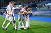 Ante Budimir sa suigračima je proslavio pobjednički zgoditak protiv Armenije