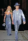 Britney Spears i Justin Timberlake na dodjeli American Music Awardsa 2001. godine