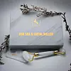 Gua Sha & Facial Roller Set - 25 eura