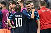 Luka Modrić i Mateo Kovačić nakon utakmice s Argentinom