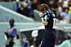 Luka tuguje nakon poraza od Argentine nakon utakmice s Argentinom