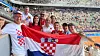 Na tribinama s ekipom tenisačice Donne Vekić