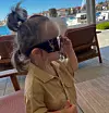 Blooma je zanimalo zašto ih mama nosi