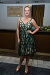 Glumica Petra Dugandžić nakon predstave pojavila se u vrlo ženstvenoj haljini...