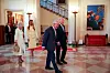 Kraljicu Camillu i kralja Charlesa III su predsjednik i prva dama proveli kroz Bijelu kuću