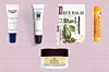 Eucerin Acute lip balzam (70 kn)/ Ultrabogati balzam za usne L'Occitane (68 kn)/ balzam za usne karite i avokado Biobaza (15 kn)/ balzam za usne Burt's Bees (28 kn)/ hranjivi balzam Nuxe (67 kn)