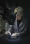 Senka Dombi nakit je izradila u suradnji s radionicom Lapidarium