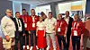 Bivša predsjednica sa španjolskim kraljem Felipeom (prvi slijeva)