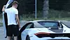 Zoran Vučinić na parkingu u Fužinama.