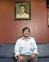 Novi predsjednik Filipina ispred portreta oca Ferdinanda Marcosa