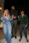 LeBron James, supruga Savannah James i Rich Paul