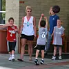 Britney Spears u šetnji sa sinovima