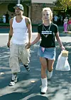 Britney Spears i Kevin Federline 2004. godine