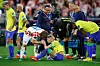 Luka Modrić nakon utakmice s Brazilom