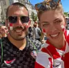 Blanka Vlašić s bratom Marinom u Kopenhagenu.