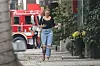 Beverly Hills, CA - *EXCLUSIVE* - Cameron Diaz steps out in ripped jeans and a long-sleeved black t-shirt and braids after a two-hour pampering session at Bellacures nail salon in Beverly Hills on Friday afternoon. *UK Clients - Pictures Containing Children Please Pixelate Face Prior To Publication*, Image: 473847132, License: Rights-managed, Restrictions: , Model Release: no, Credit line: BACKGRID / Backgrid USA / Profimedia