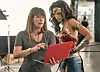Na setu filma ‘Wonder Woman 1984’ s redateljicom Patty Jenkins.