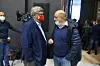 Vojko Obersnel i Ivo Goldstein također su došli na otvorenje izložbe.