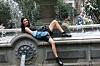 Mandatory Credit: Photo by Steve Sands/NewYorkNewswire/Bauer-Griffin/Shutterstock (14141869ay) Kendall Jenner is seen on a photoshoot in New York City Kendall Jenner photoshoot, New York, USA - 08 Oct 2023