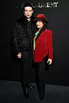 Ezra Miller i Salma Hayek na Pariškom tjednu visoke mode