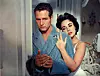 PAUL NEWMAN & ELIZABETH TAYLOR in Cat On A Hot Tin Roof, Image: 27339358, License: Rights-managed, Restrictions: **filmstill-editorial use only**, Model Release: no, Credit line: FilmStills.net / Film Stills / Profimedia