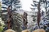 Balkon krase skulpture kipara Ivana Valušeka