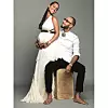 Was fuer ein schoenes Geschenk zum Hochzeitstag! Alicia Keys und ihr Ehemann Swizz Beatz erwarten ihr zweites Baby: