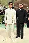 Sam Smith i Christian Cowan