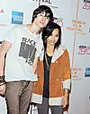 Ezra Miller i Zoe Kravitz na Tribeca Film Festivalu u New Yorku 2010.