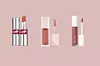 YSL Candy Glaze Lip Gloss Stick (38,98 eura)/ Fenty Beauty Gloss Bomb Universal Lip Luminizer (19,49 eura)/Ilia Balmy Gloss Tinted Lip Oil (24,13 eura)