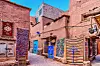 Handmade carpets and rugs in Morocco