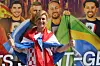 Bivša predsjednica na utakmici Hrvatska - Belgija