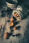 Gljivama ćete produžiti trajanje ako ih pospremite u papirnatu vrećicu Fotografija: Depositphotos