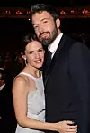 Ben Affleck i jennifer Garner na dodjeli British Academy Film Awards 2013., dvije godine prije rastave