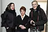Zdenka Kovačiček s modnom dizajnericom Loredanom Bahorić i legendarnim fotografom Sašom Novkovićem