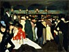 ”Le Moulin de la Galette”, Pariz, jesen 1900, Pablo Picasso/Profimedia
