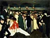 ”Le Moulin de la Galette”, Pariz, jesen 1900, Pablo Picasso/Profimedia