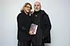 Zrinka Turalija i voditelj galerije Josip Joško Tešija