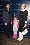 Ioan Gruffudd i Alice Evans sa starijom kćeri Ellom u doba ljubavi