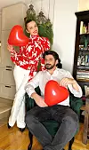 Modni i životni partneri Marija i Jurica Pirić i nakon 18 godina posebno slave ljubav na Valentinovo.