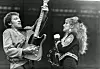 Bruce Springsteen i Patti Scialfa 1988.
