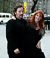 Bruce Springsteen i Patti Scialfa devedesetih