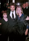 Al Pacino s bivšom partnericom Beverly D‘Angelo i kćeri Olivijom prije 23 godine u New Yorku