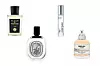 ACQUA DI PARMA Yuzu citrusni miris sa svježim notama lotusa, mimoze i jasmina DIPTYQUE Rose lagani cvjetni miris s tri vrste ruža BY/ROSIE JANE Rosie miris s rolerom bez parabena s notama nježnog cvijeća MAISON MARGIELA REPLICA Filter: Blur nježno parfemsko ulje s mirisom pamuka i mošusa