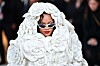 Mandatory Credit: Photo by Stephen Lovekin/BEI/Shutterstock (13894632cu) Rihanna The Metropolitan Museum of Art‘s Costume Institute Benefit, celebrating the opening of the Karl Lagerfeld: A Line of Beauty exhibition, Arrivals, New York, USA - 01 May 2023