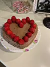 ARILEO Torta uz koju će Pirići proslaviti Valentinovo.