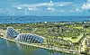 Jovanovićev tim postao je poznat po rješavanju problema u izgradnji staklenih botaničkih megavrtova kao što je Gardens by the Bay u Singapuru