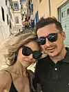 Anja Alavanja i Vedran Viljevac upoznali su se preko prijatelja - i kliknuli su na prvu.