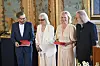 Članovi grupe ABBA: Björn Ulvaeus, Anni-Frid Lyngstad, Agnetha Fältskog i Benny Andersson