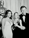 Raquel Welch, Cloris Leachman i Gene Hackman na 44. dodjeli Oscara 1972.